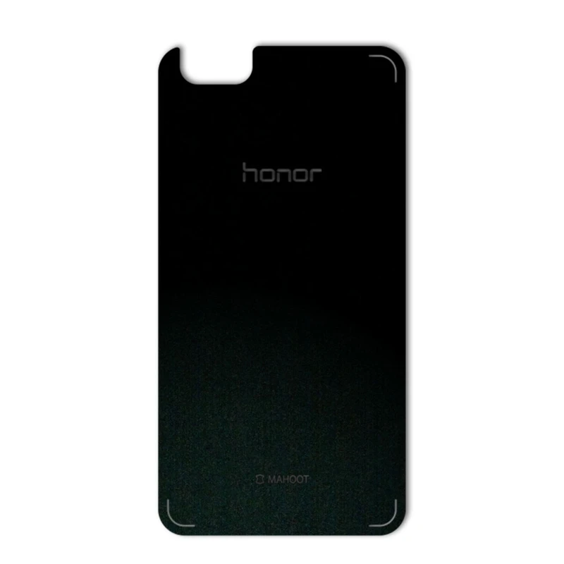 برچسب پوششی ماهوت مدل Black-suede Special مناسب برای گوشی Huawei Honor 4X