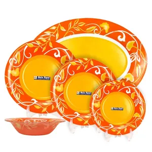 سرویس غذا خوری 25 پارچه آذین اوپال مدل 130