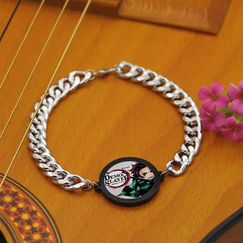 دستبند ناکسیگو مدل Demon Slayer کد BZ7171