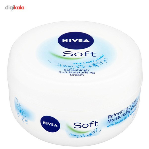 کرم نرم کننده نیوآ مدل Soft حجم 200 میلی لیتر کرم نرم کننده نیوآ مدل Soft حجم 200 میلی لیتر