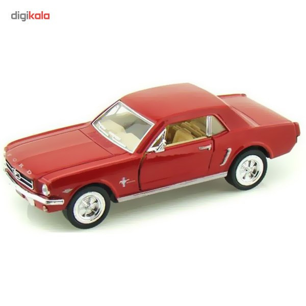 ماشین بازی کینزمارت مدل Ford Mustang 1964 1/2