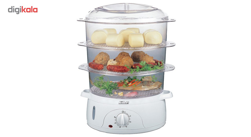 بخارپز فلر مدل SC86