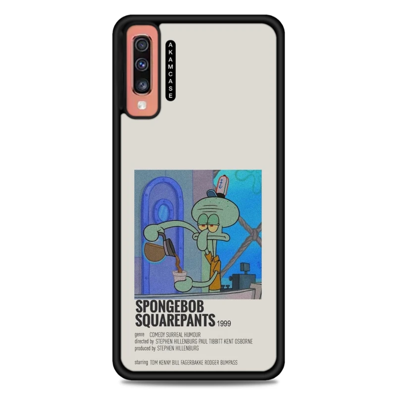کاور آکام مدل AMC-WSGA70-CARTOONS-10 مناسب برای گوشی موبایل سامسونگ Galaxy A70
