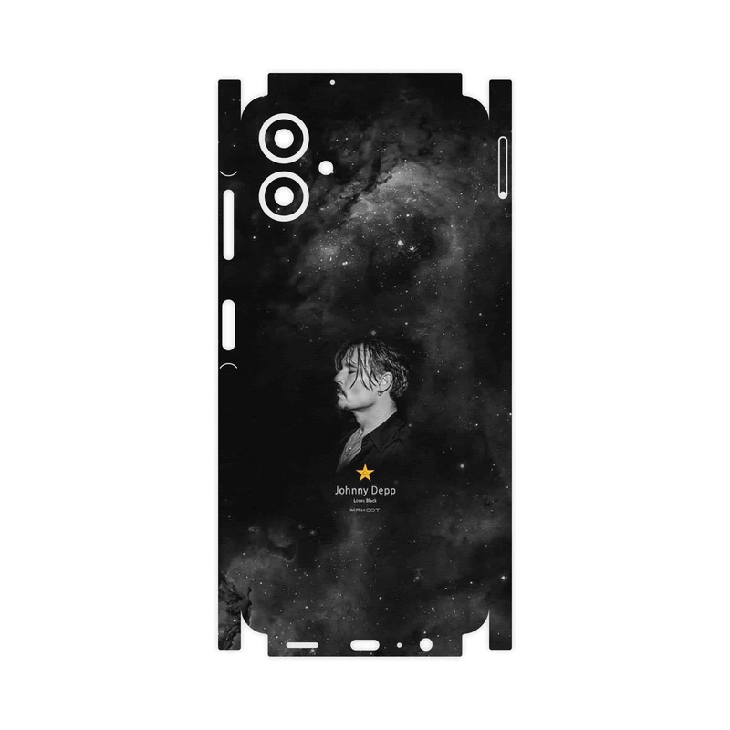 برچسب پوششی ماهوت مدل Johnny Depp-FullSkin مناسب برای گوشی موبایل سامسونگ Galaxy A06