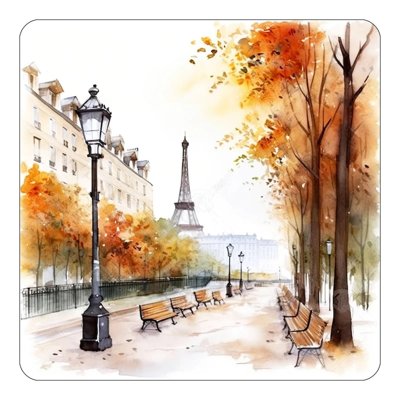 مگنت کاکتی طرح پاریس Paris مدل mp59927