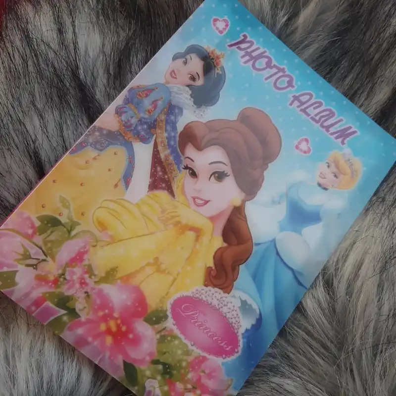 آلبوم عکس کودک مدل سه پرنسس