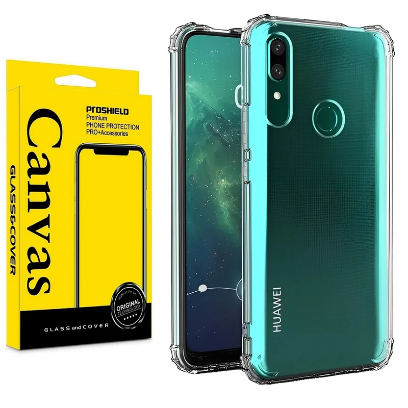 کاور کانواس مدل AirBag مناسب برای گوشی موبایل هوآوی Y9 Prime 2019