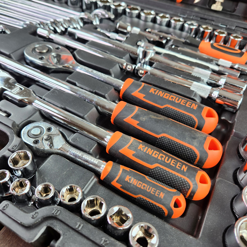 مجموعه 146 عددی ابزار کینگ گویین کد GHR126 مجموعه 146 عددی ابزار کینگ گویین کد GHR126