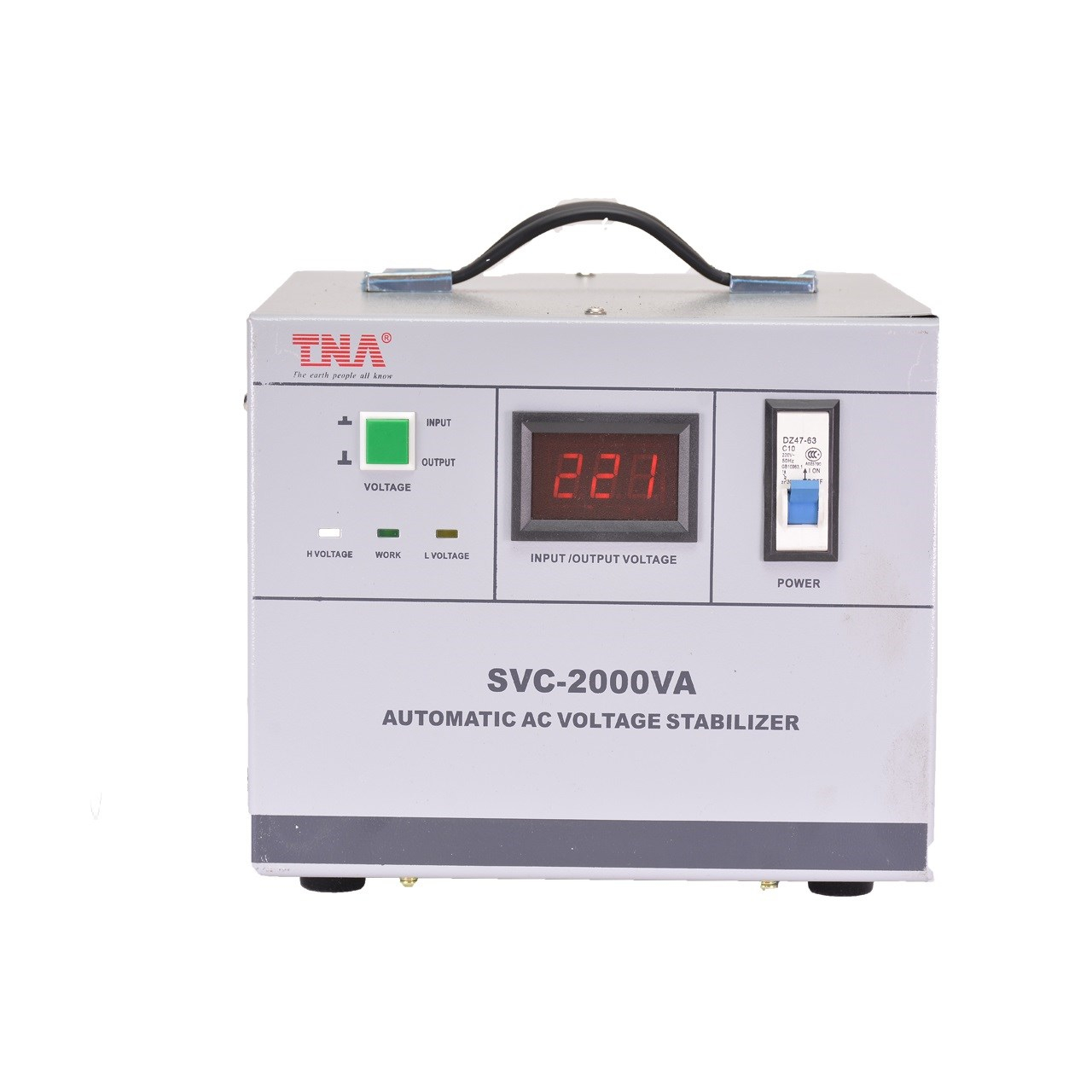 استابلایزر سرووموتوری تی ان ای مدل SVC 2KVA