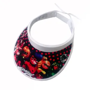 کلاه آفتابگیر بچگانه مدل دختر کفشدوزکی کد a50