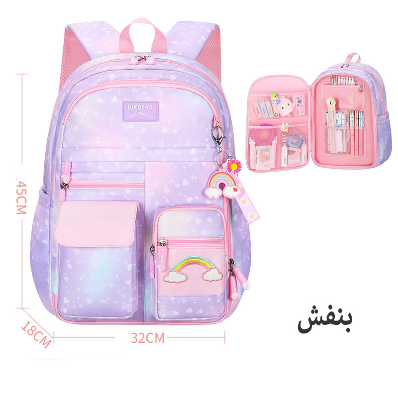 کوله پشتی مدل PIKBEAR کوله پشتی مدل PIKBEAR