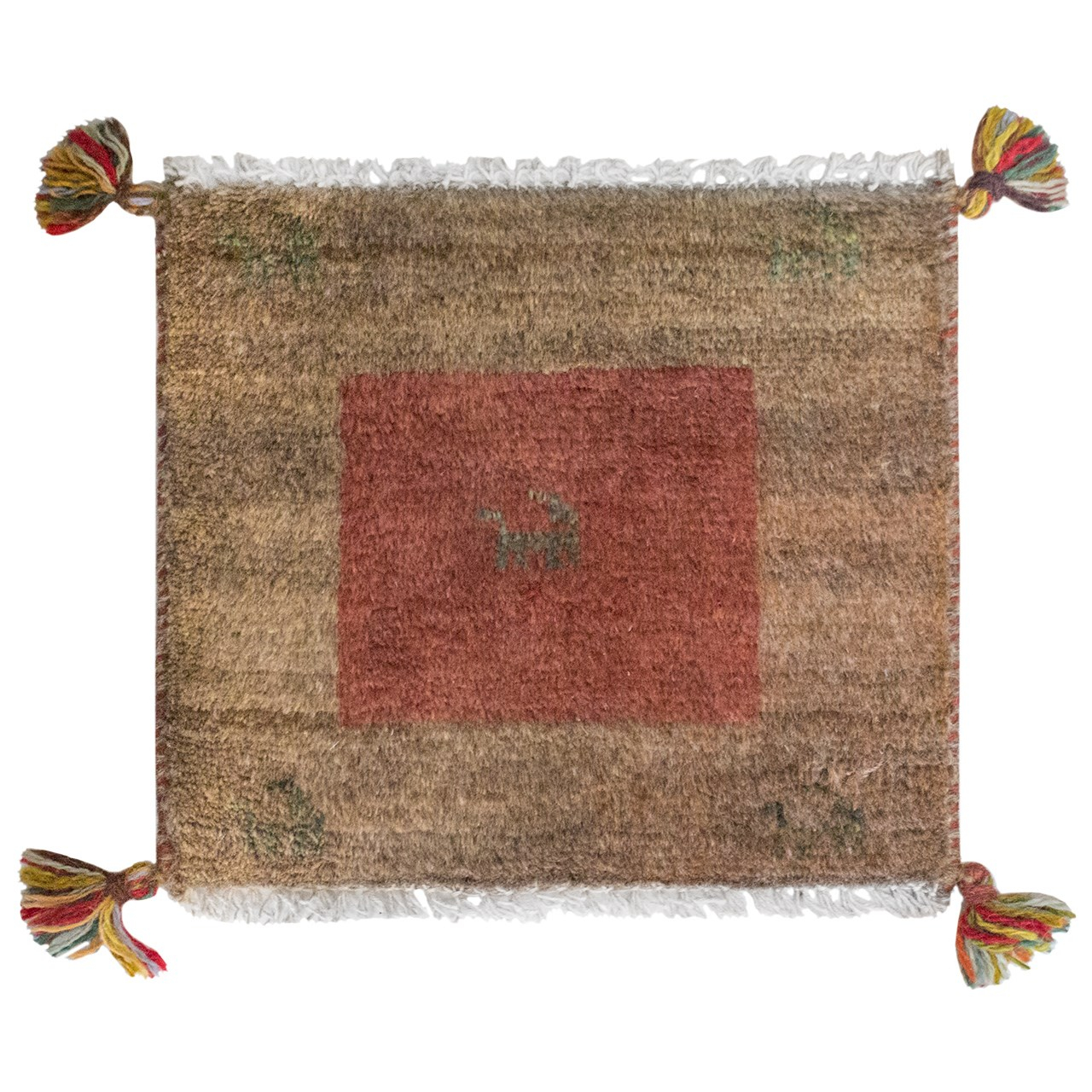 گبه دستباف سرزمین فرش کد GD9782