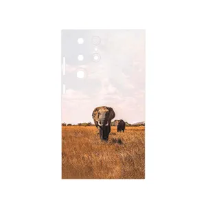 MAHOOT Elephant Cover Sticker for Samsung Galaxy S23 Ultra