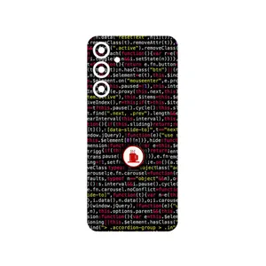 MAHOOT Programming 1 Cover Sticker for Samsung Galaxy A16 5G