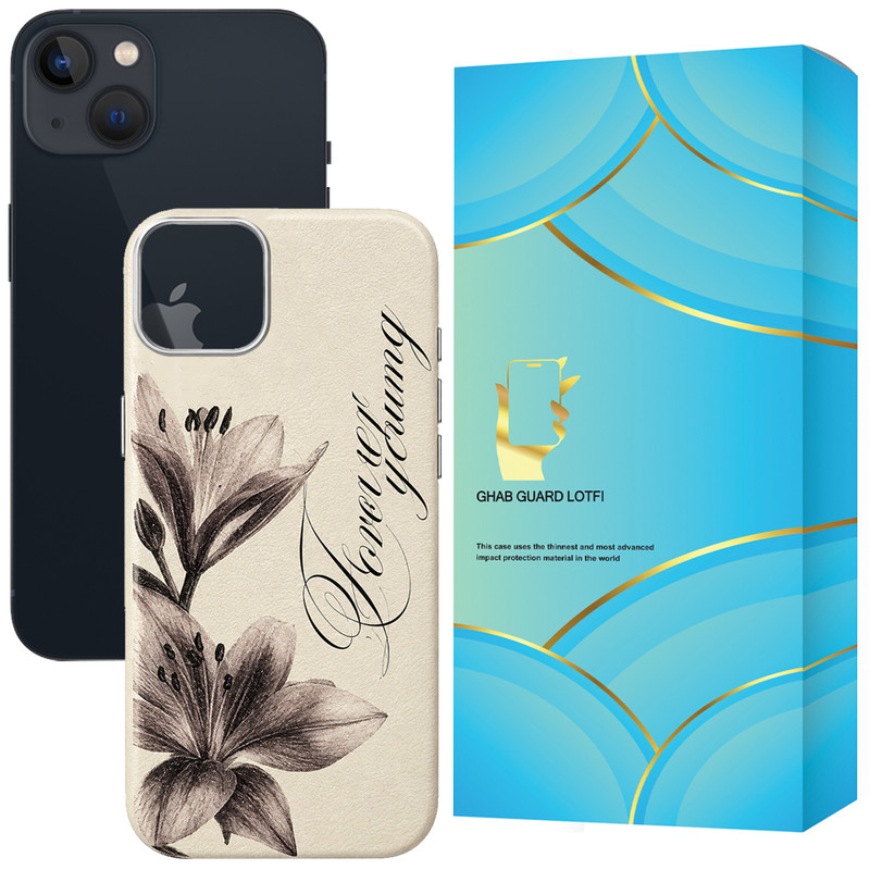 کاور قاب گارد لطفی مدل LILBRN مناسب برای گوشی موبایل اپل iPhone 13 / iPhone 14

