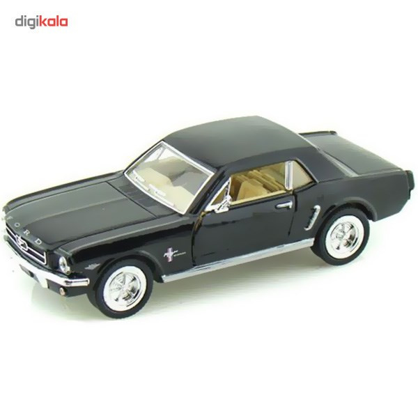 ماشین بازی کینزمارت مدل Ford Mustang 1964 1/2