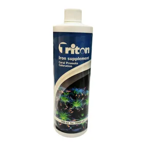 محلول آهن تریتون مدل Iron supplement حجم 500 میلی لیتر