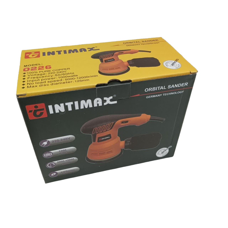 دستگاه سنباده زن اینتیمکث مدل 125mm
