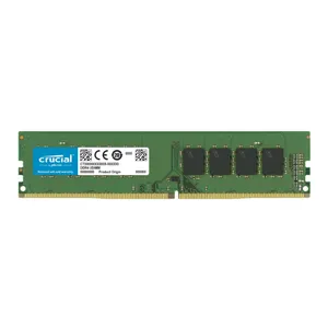 رم دسکتاپ DDR4 تک کاناله 2400 مگاهرتز CL17 کروشیال ظرفیت 16 گیگابایت