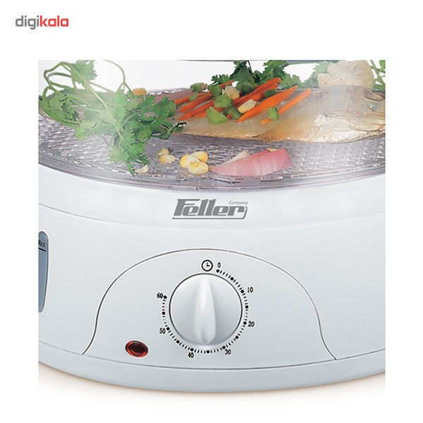 بخارپز فلر مدل SC86