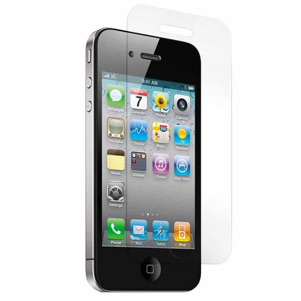 محافظ صفحه نمایش شیشه ای 9 اچ مناسب برای گوشی آیفون 4/4s محافظ صفحه نمایش شیشه ای 9 اچ مناسب برای گوشی آیفون 4/4s