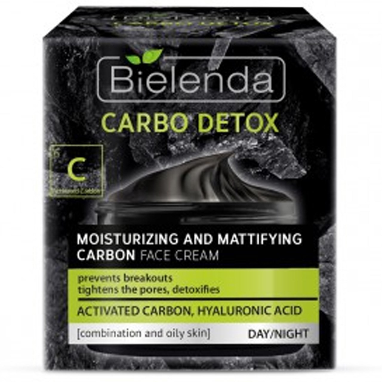 کرم مرطوب کننده و مات کننده زغالی بی یلندا سری Carbo Detox