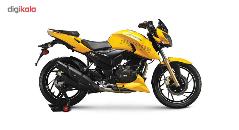 موتورسیکلت تی وی اس مدل Apache RTR 200 سال 1397