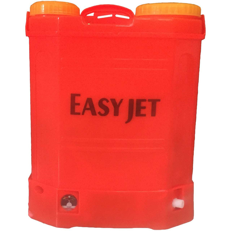 سم پاش شارژی مدل ایزی جت حجم 20 لیتر سم پاش شارژی مدل ایزی جت حجم 20 لیتر