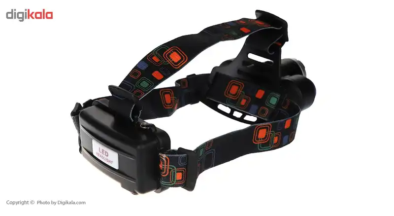 چراغ پیشانی اسمال سان مدل R6