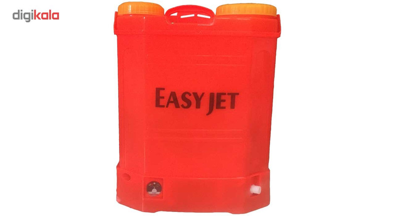 سم پاش شارژی مدل ایزی جت حجم 20 لیتر سم پاش شارژی مدل ایزی جت حجم 20 لیتر
