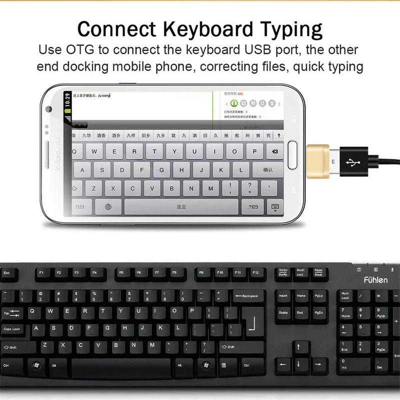 مبدل OTG MICROUSB به USB هارمن مدل OTG-Micro