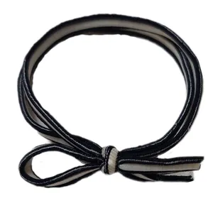 کش مو زنانه مدل پاپیونی مجموعه 2 عددی