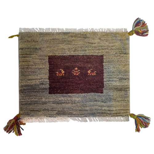 گبه دستباف سرزمین فرش کد GD9762