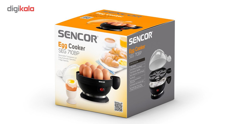 تخم مرغ پز سنکور مدل SEG 710BP تخم مرغ پز سنکور مدل SEG 710BP