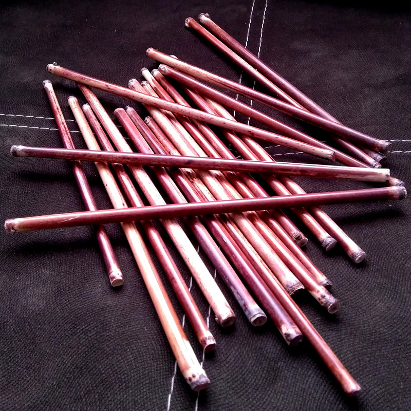 قلم خوشنویسی مدل نی دزفول به همراه لیقه