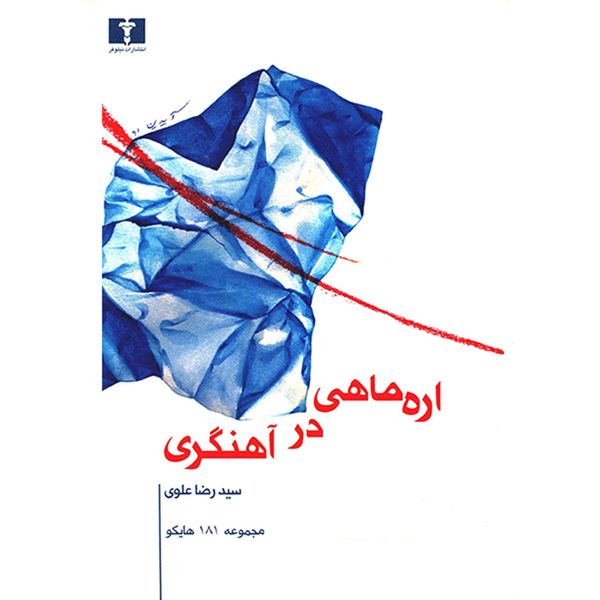 کتاب اره ماهی در آهنگری اثر سیدرضا علوی کتاب اره ماهی در آهنگری اثر سیدرضا علوی