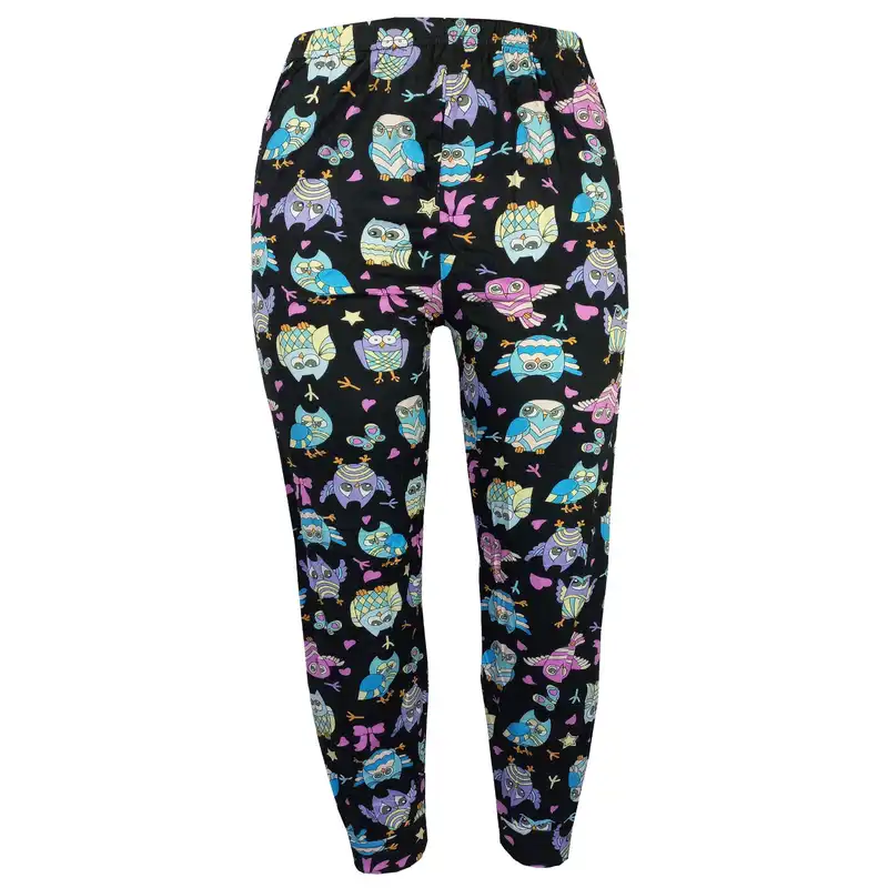 شلوار زنانه مدل BOOF RANG رنگ مشکی