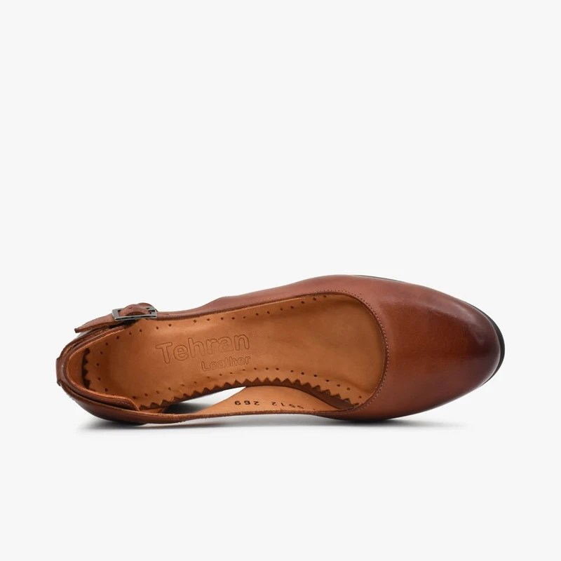 عکس شماره 16 : کفش زنانه چرم تهران مدل e65m