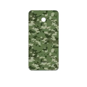 MAHOOT Army-Green-Pixel Cover Sticker for Nokia Lumia 630