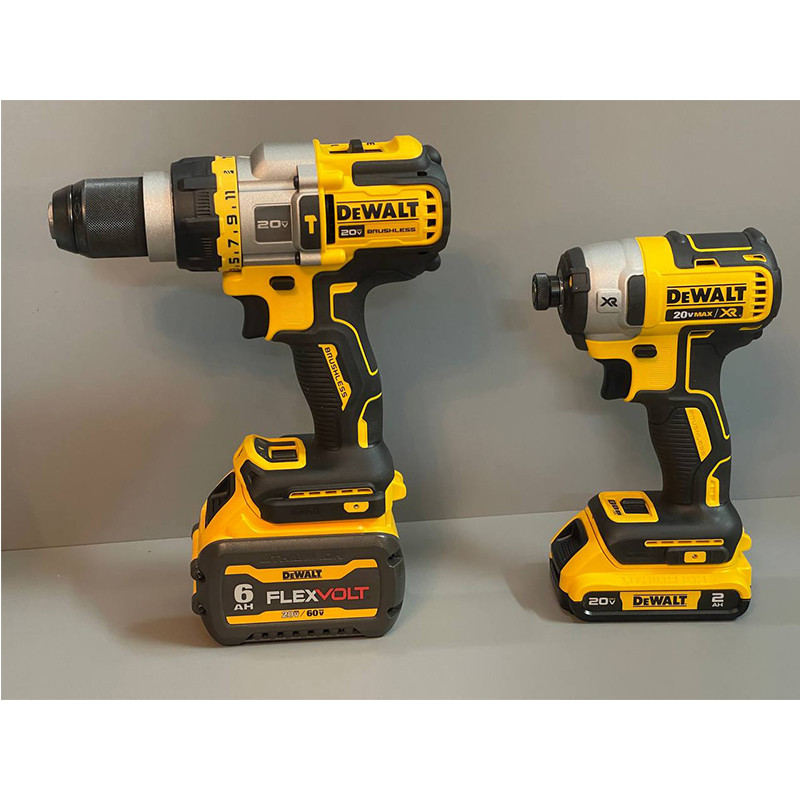 دریل شارژی و پیچبند شارژی دیوالت مدل DCK2100D1T1 دریل شارژی و پیچبند شارژی دیوالت مدل DCK2100D1T1