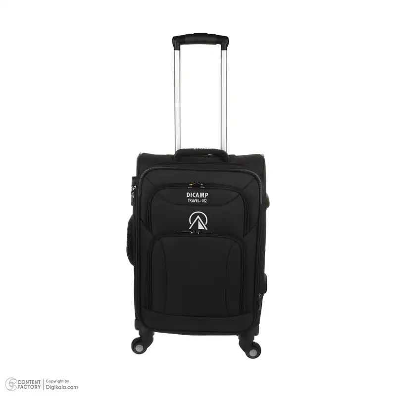 چمدان دیکمپ مدل TRAVEL-012 سایز کوچک