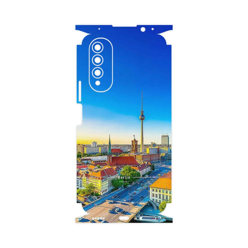 برچسب پوششی ماهوت مدل City of Berlin-FullSkin مناسب برای گوشی موبایل ویکو T50