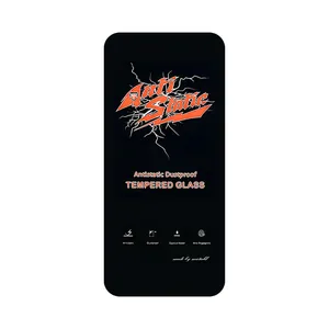 Shahr Glass ANTISTA Screen Protector For Apple iPhone 15