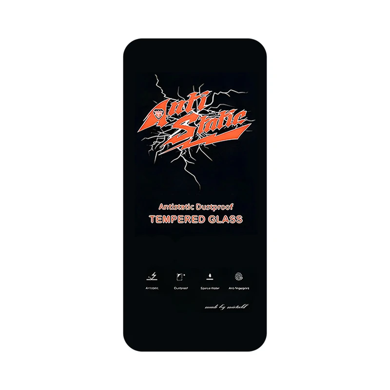 محافظ صفحه نمایش آنتی استاتیک شهر گلس مدل ANTISTA مناسب برای گوشی موبایل اپل iPhone 15