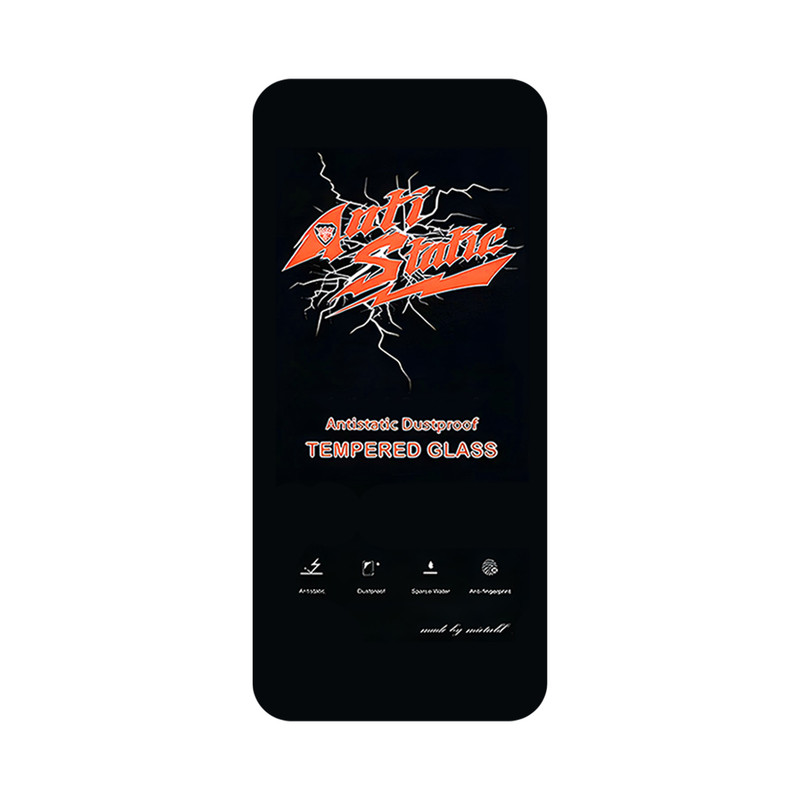 محافظ صفحه نمایش آنتی استاتیک شهر گلس مدل ANTISTA مناسب برای گوشی موبایل اپل iPhone 15