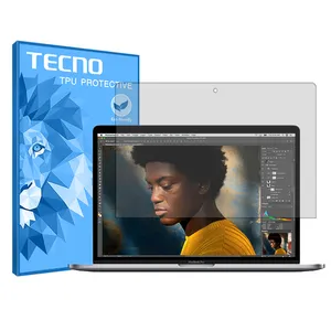 Tecno Resistant model transparent screen protector suitable for Apple macbook pro 13 2018 laptop