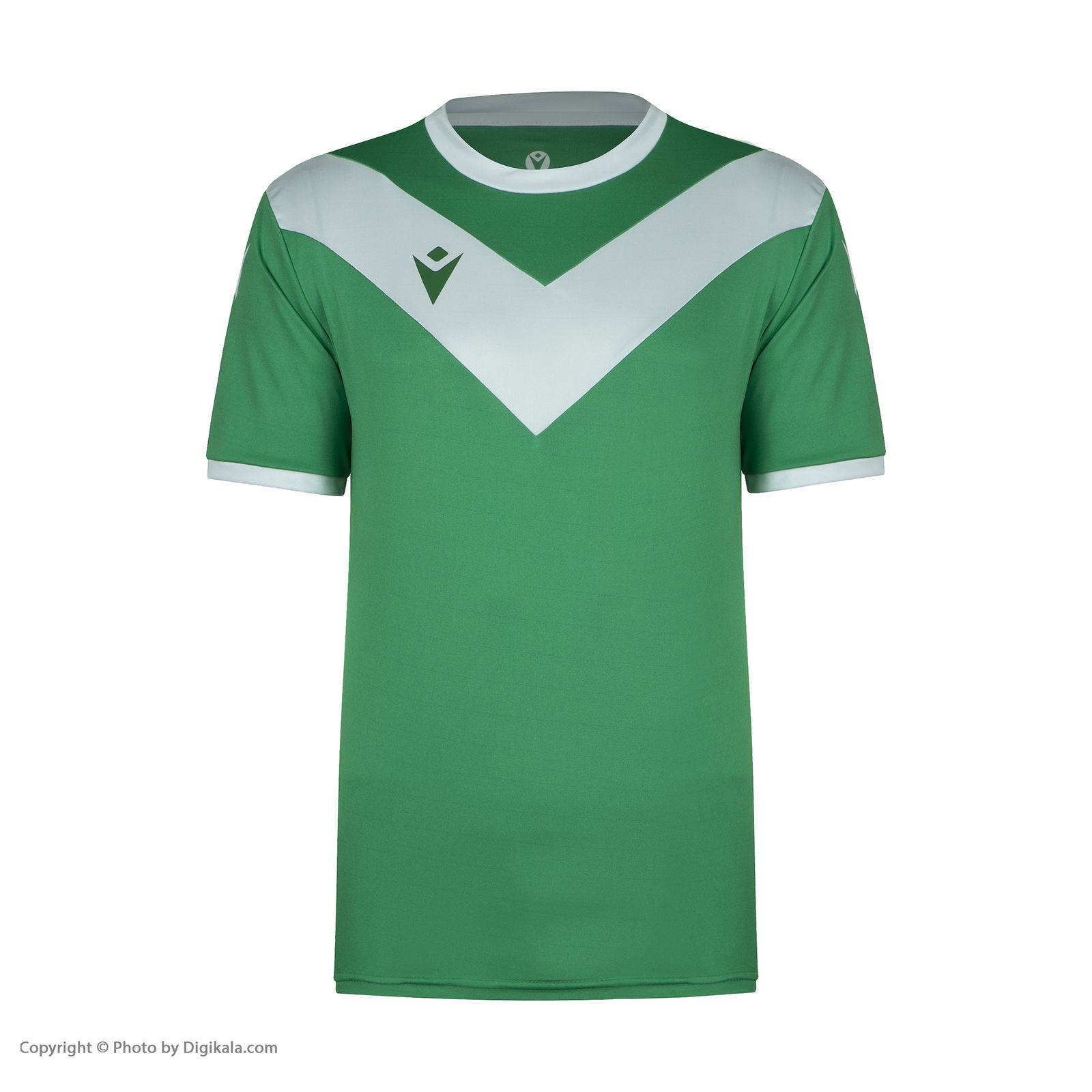 ست پیراهن و شورت ورزشی مردانه مکرون مدل پالرمو رنگ سبز  -  - 3