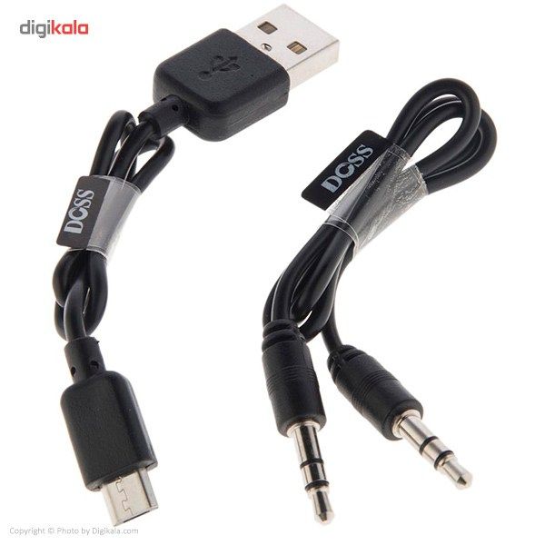 اسپیکر بلوتوثی قابل حمل داس مدل DS-1302 main 1 8