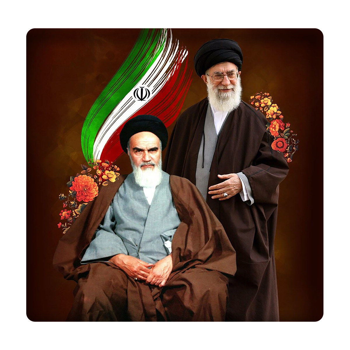 کاشی مدل امام و رهبری km10 کد 218