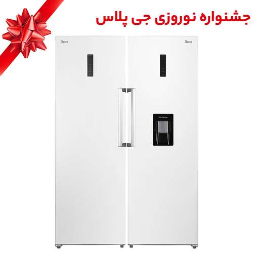 یخچال و فریزر دوقلو 30 فوت جی پلاس مدل GRF-M2720W